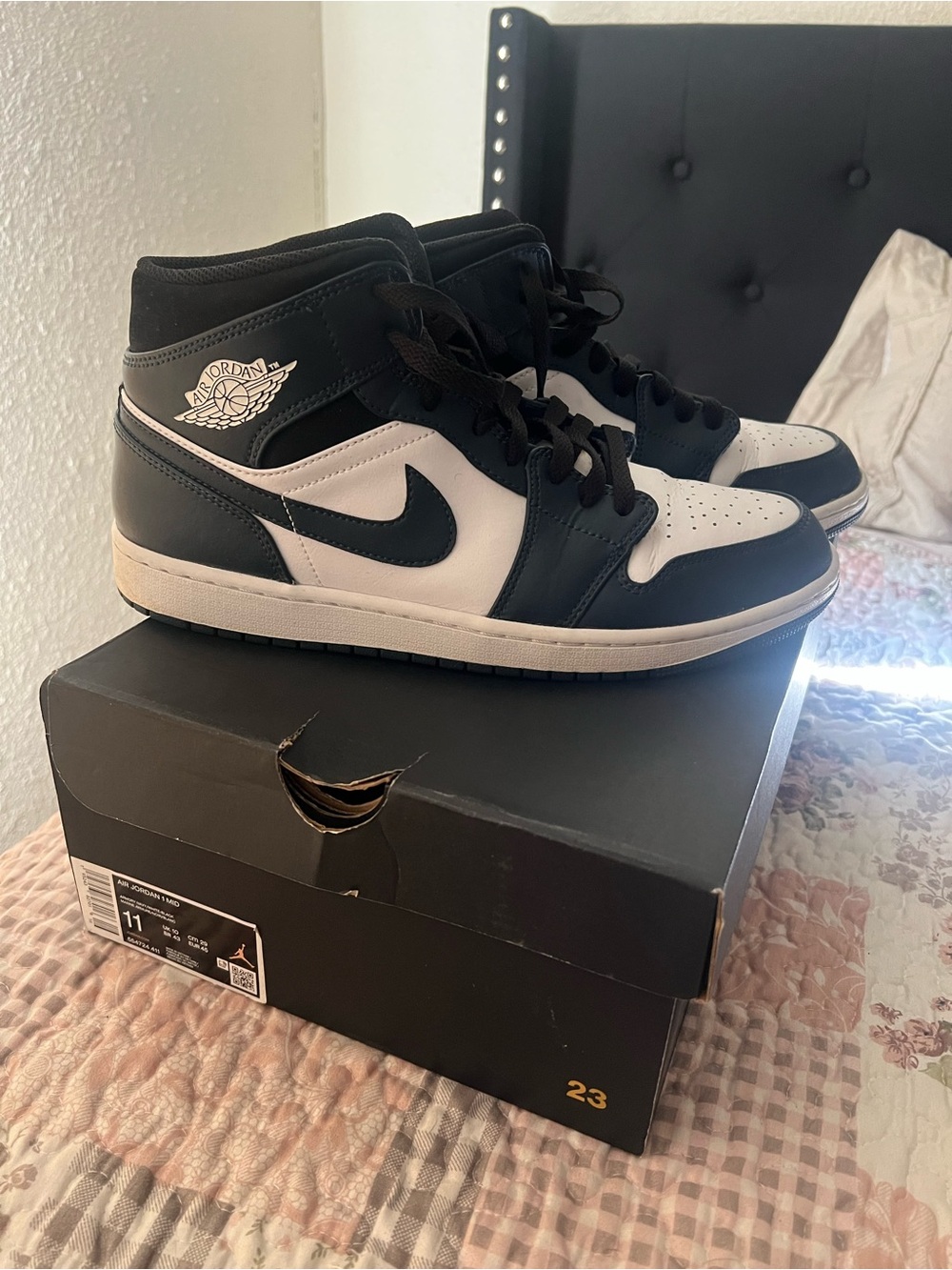 Jordan 1 Mid Armory Navy